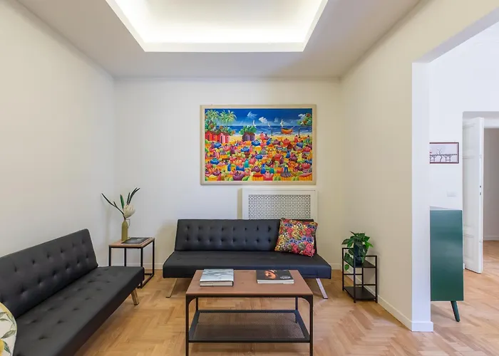 Iflat Vatican Elegant And Spacious Apartment Rom