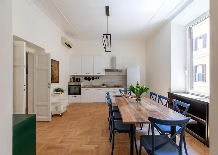Apartment Iflat Vatican Elegant And Spacious Rom